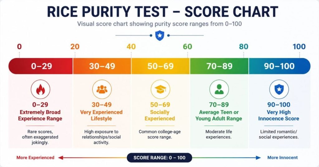 Rice Purity Test Online - Check Your Innocence Score in 2026